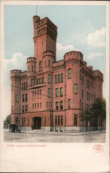Armory Worcester Massachusetts