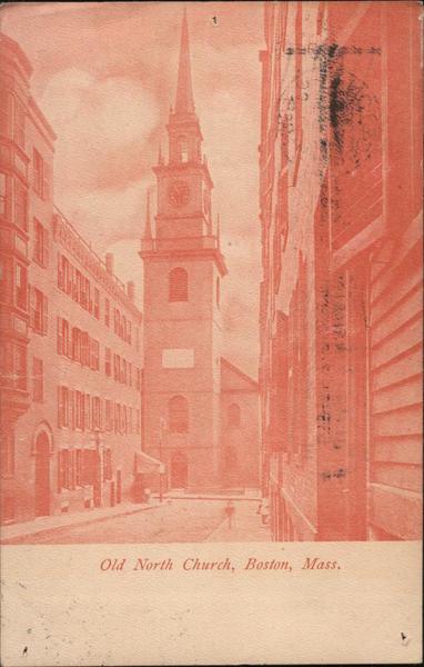 Old North Church Boston Massachusetts