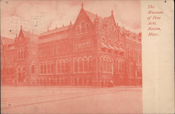 The Museum of Fine Arts Boston Massachusetts