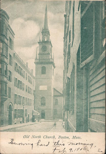 Old North Church Boston Massachusetts