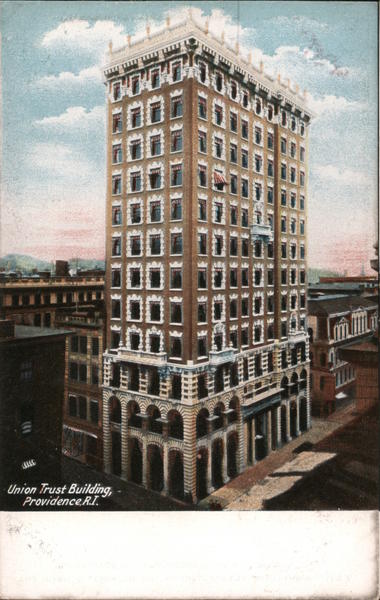 Union Trust Building Providence Rhode Island