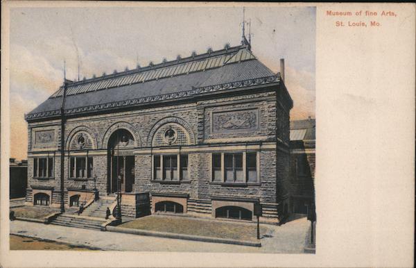 Museum of Fine Arts St. Louis Missouri