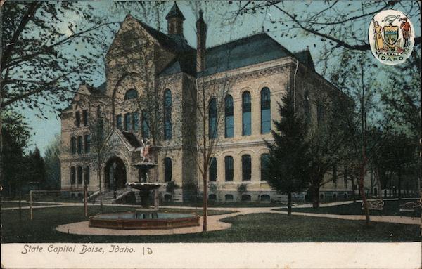 State Capitol Boise Idaho