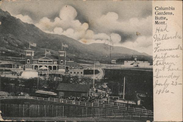 Columbia Gardens Butte Montana