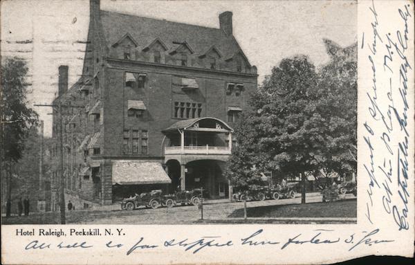 Hotel Raleigh Peekskill New York