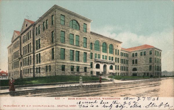 High School Seattle Washington