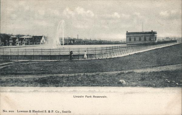 Lincoln Park Reservoir Seattle Washington