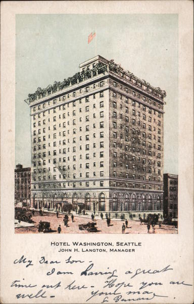 Hotel Washington Seattle