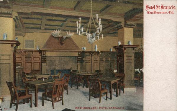Hotel St. Francis San Francisco California