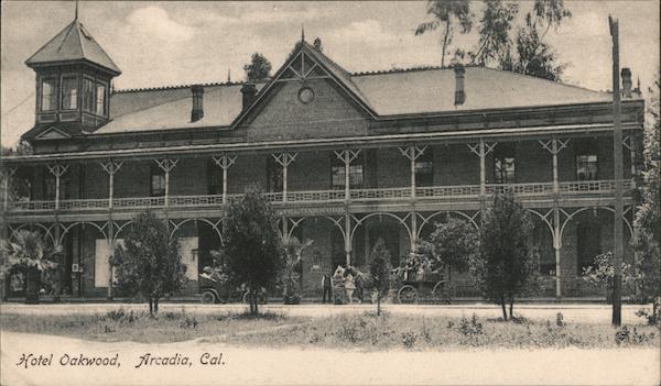 Hotel Oakwood Arcadia California