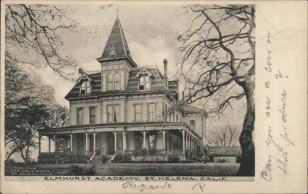 Elmhurst Academy Saint Helena California
