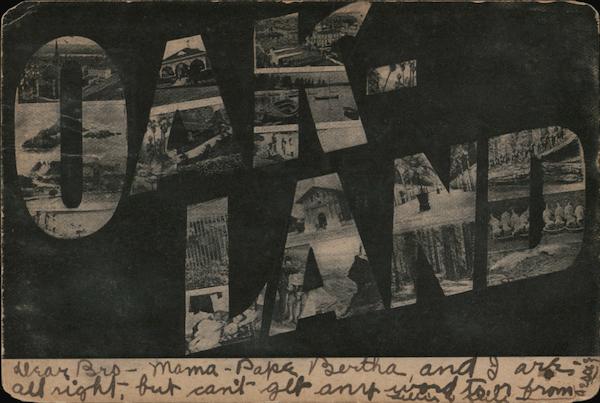 Oak-Land Oakland California