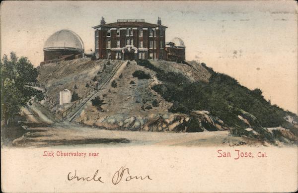 Lick Observatory San Jose California