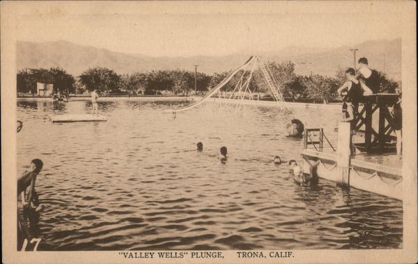 Valley Wells Plunge Trona California