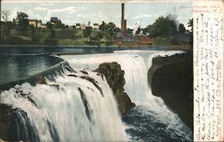 Passaic Falls Postcard