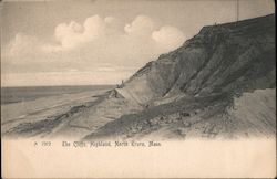 The cliffs - Highland North Truro, MA Postcard Postcard Postcard