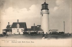 Highland Light North Truro, MA Postcard Postcard Postcard