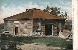 David Webster Court House Postcard