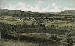 View from the Overlook Plymouth, NH Postcard Postcard Postcard