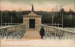 Endicott Rock Weirs Beach, NH Postcard Postcard Postcard