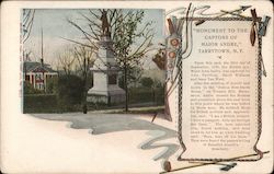 Monument of the Captors of Major Andre Postcard