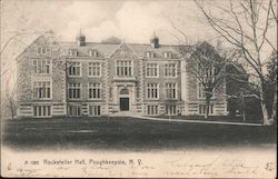 Rockefeller Hall Postcard