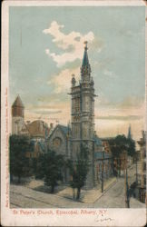St. Peter's Church, Episcopal Postcard