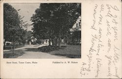 Street Scene Postcard