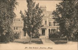 Mt. Ida School Postcard