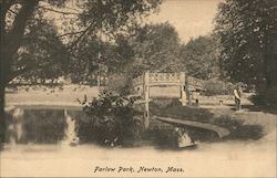 Farlow Park Postcard