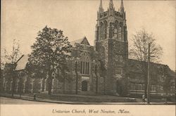 Unitarian Church Postcard