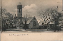 Baptist Church Postcard