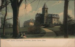 Newton Theological Institution Postcard