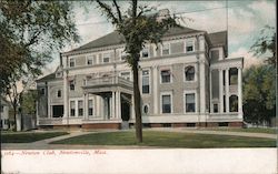 Newton Club Postcard