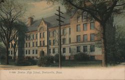 Newton High School Postcard