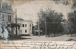 Town Hall, Post Office Square Postcard