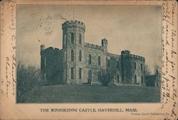 The Winnikenni Castle Postcard