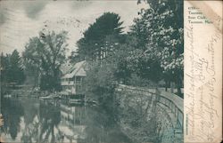 Taunton Boat Club Postcard