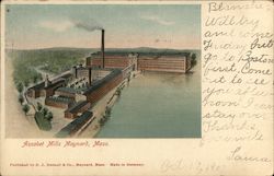 Assabet Mills Maynard, MA Postcard Postcard Postcard