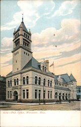 Post Office Postcard