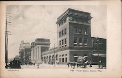 North Station Postcard
