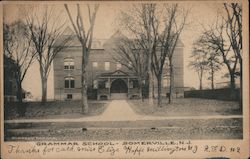 Grammar School Somerville, NJ Postcard Postcard Postcard