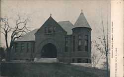 Randall Public Library Postcard