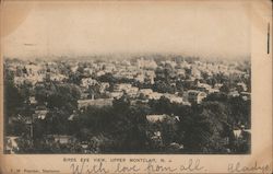 Birds Eye View Postcard