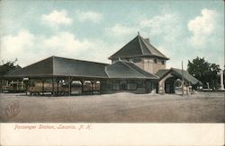 Passenger Station Laconia, NH Postcard Postcard Postcard