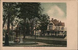 Arnold Park St. Johnsbury, VT Postcard Postcard Postcard