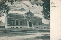 Carnegie Library Postcard