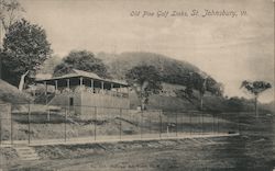 Old Pine Golf Links St. Johnsbury, VT Postcard Postcard Postcard