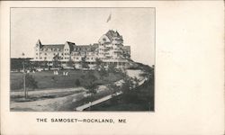 The Samoset Postcard