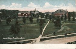 Bates College Lewiston, ME Postcard Postcard Postcard